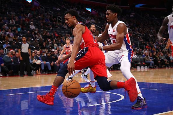 Washington Wizards v Detroit Pistons