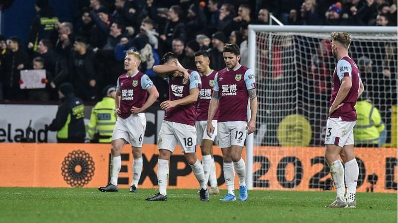 A forgettable end to the year for Burnley, who should have done better against United
