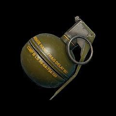Frag grenade in PUBG Mobile (Image: PUBG Wiki)