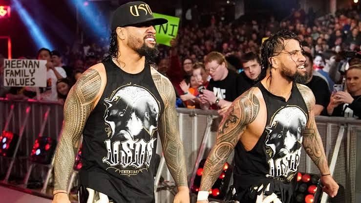 The Usos have been off WWE television for months