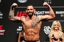 UFC News: Santiago Ponzinibbio removed from the official Welterweight rankings
