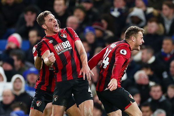 Dan Gosling&#039;s audacious goal gave Bournemouth a big win over Chelsea