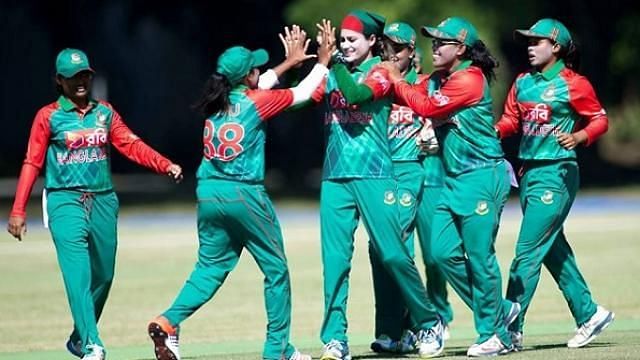 Bangladesh Women&#039;s Cricket team won the gold medal with a win over their Sri Lankan counterparts
