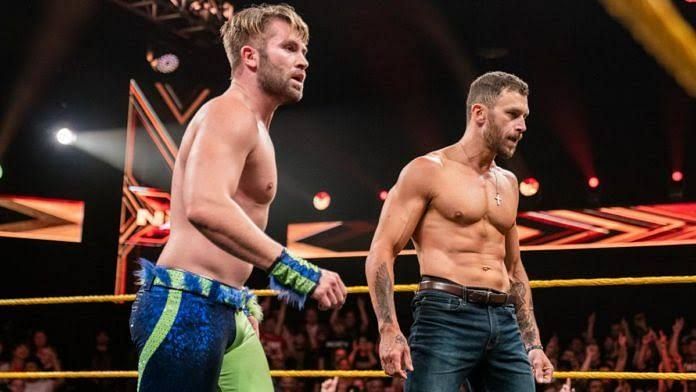Another setback for Breezango