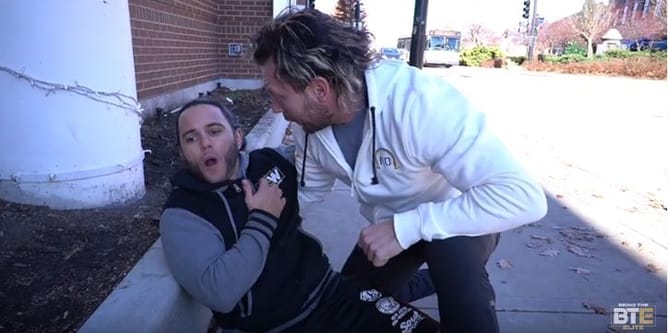 Kenny Omega and The Young Bucks mock AEW and WWE NXT Wednesday Night Wars