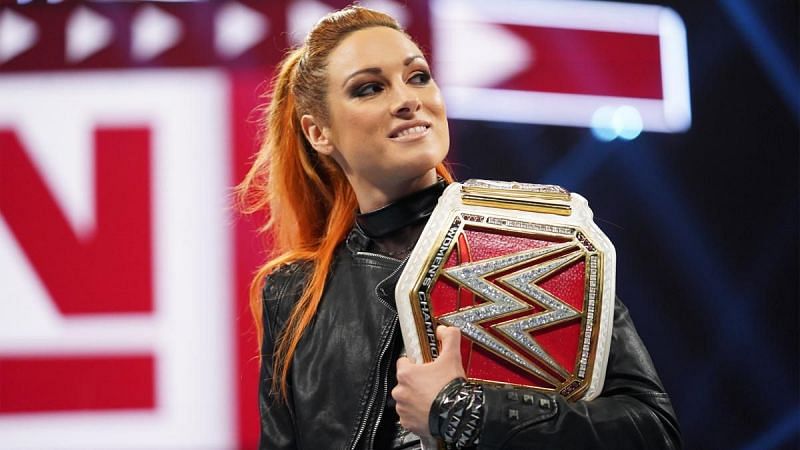 How much longer will Becky Lynch stay RAW Women&#039;s Champion?