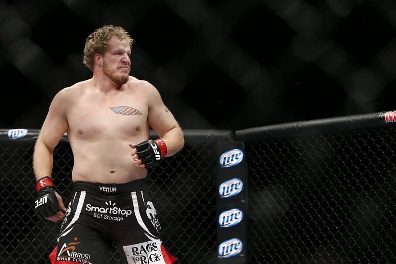 Jared Rosholt&#039;s dull fighting style didn&#039;t endear him to UFC fans