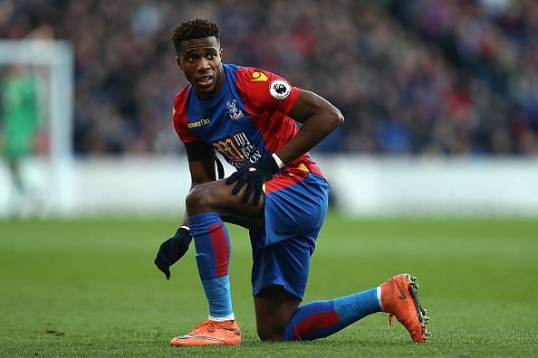 Chelsea Transfer News: Wilfried Zaha linked with a 'swap deal' in January