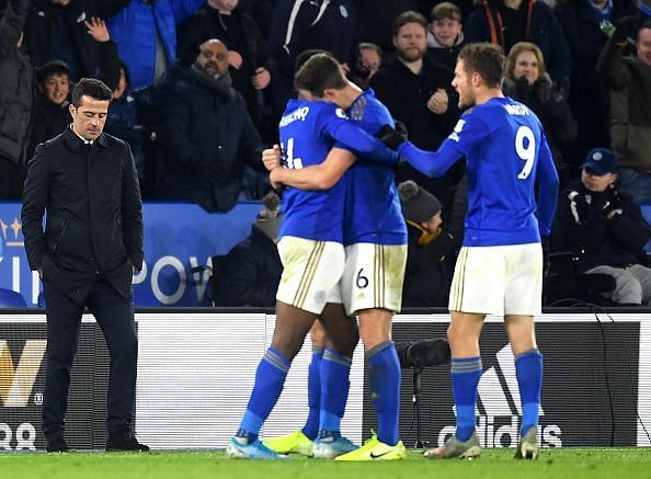 Leicester City v Everton FC - Premier League