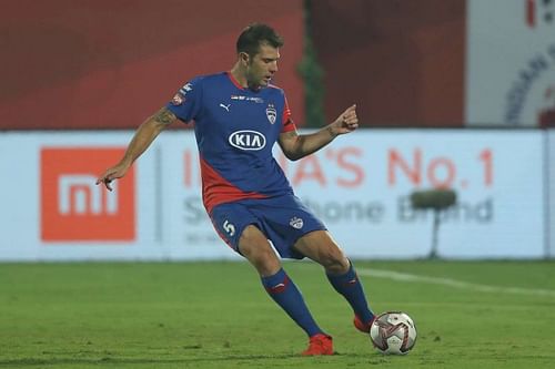 Juanan Gonzalez has been a key part of Bengaluru FC's success this season