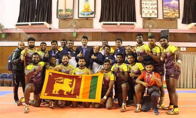 Sri Lankan men&#039;s Kabaddi team