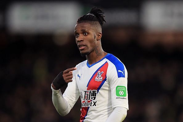 Wilfried Zaha would be desperate to join a club of Liverpool&#039;s stature to take the next step of his career