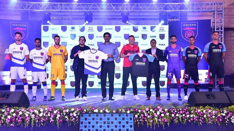 Delhi Dynamos shifted their base to Jamshedpur and renamed the team as Odisha FC