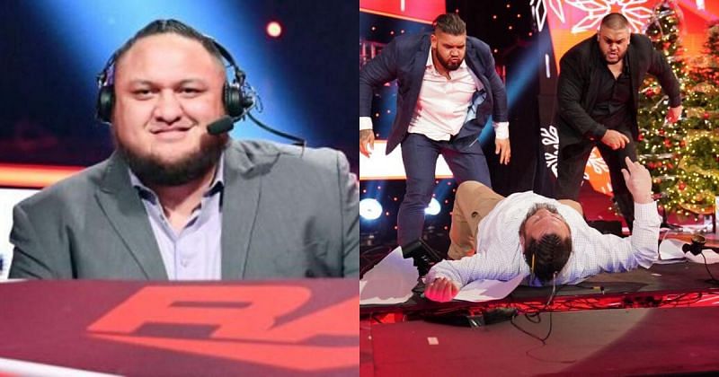 Samoa Joe is back in the mix with a top storyline on RAW.