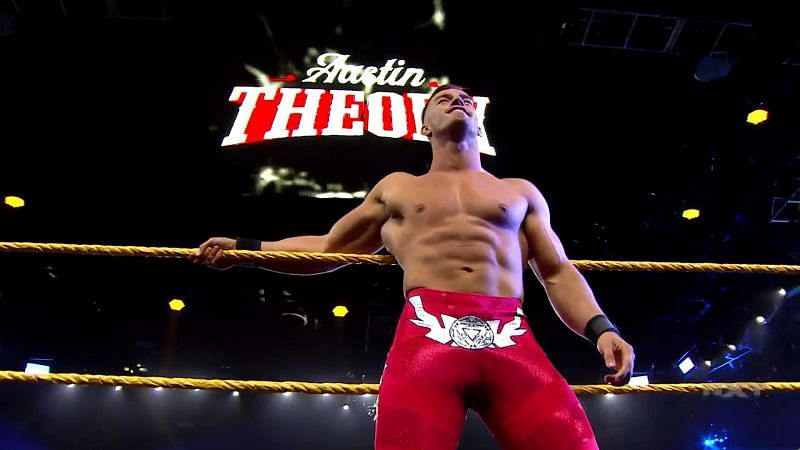 Austin Theory made his TV debut on tonight&#039;s NXT