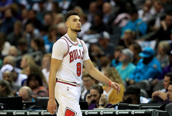 Zach LaVine&#039;s consistency has been a major concern for the Bulls.