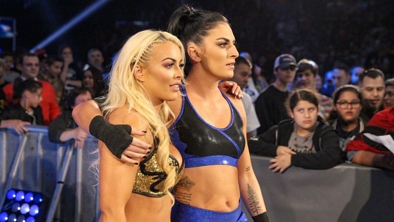 Rose and Deville have supported each other for most of their WWE careers