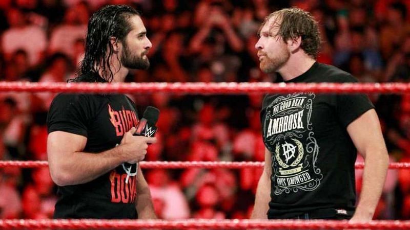 Seth Rollins teamed with Jon Moxley for several years in WWE