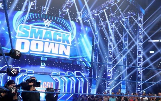 Ex-SmackDown authority figure and retired Superstar spotted backstage at show