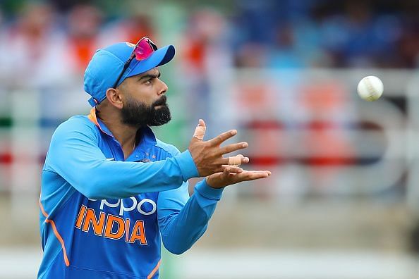 India have dropped as many as eight catches in the last two games