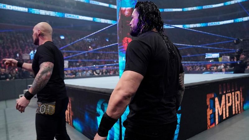 Roman Reigns and King Corbin are certainly far from done