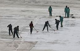 Bad weather limits Pakistan-Sri Lanka 2nd day to 17.5 overs