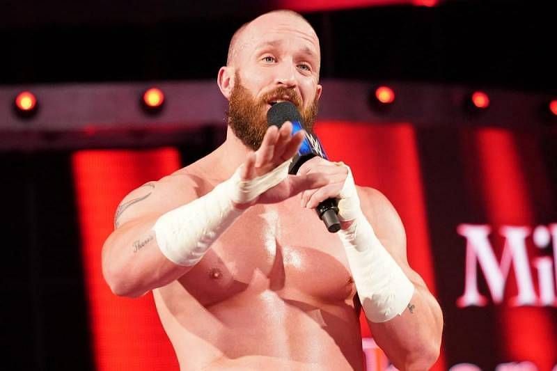 Mike Kanellis asked for his WWE Release but is yet to be granted it