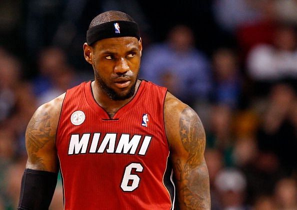 LeBron produced the best performance of his career to help the Heat avoid elimination