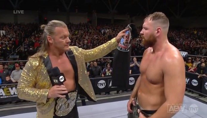 Chris Jericho offered Jon Moxley a chance to become part of The Inner Circle!