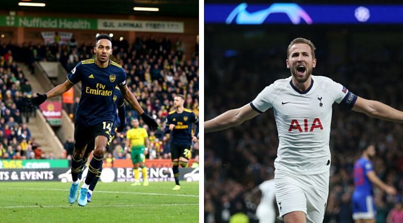 Kane and Aubameyang have been in good form for their teams