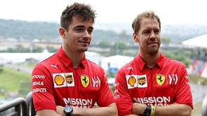 Leclerc and Vettel will start 2020 as equals, say Ferrari