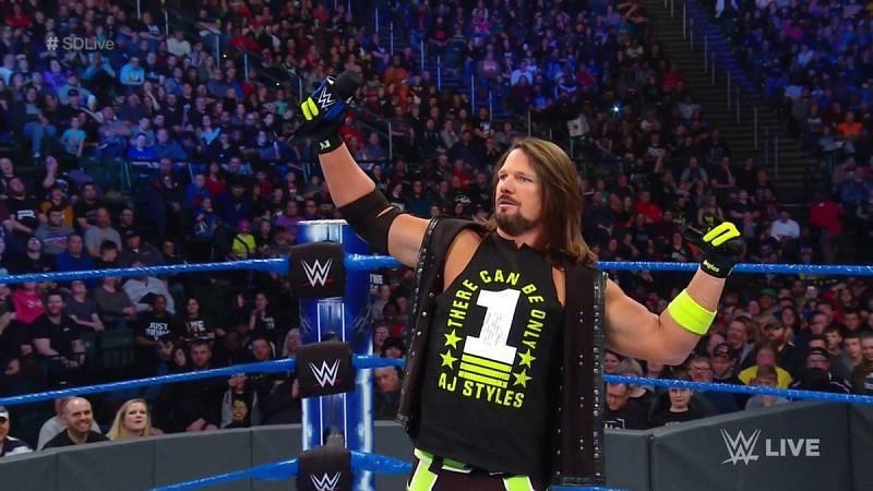 AJ Styles has been synonymous with The O.C. since July 2019