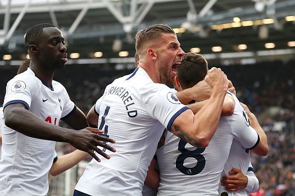 West Ham United v Tottenham Hotspur - Premier League