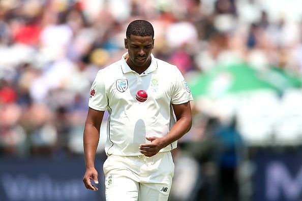 Philander will be retiring from international cricket after the series against England
