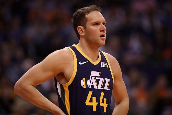 Bogdanovic continues to rack up the points for Utah