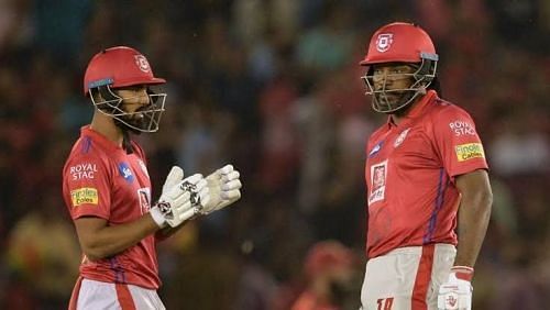 The former Royal Challengers Bangalore stars will continue to open for Kings XI Punjab