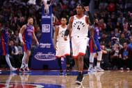Toronto Raptors v Detroit Pistons