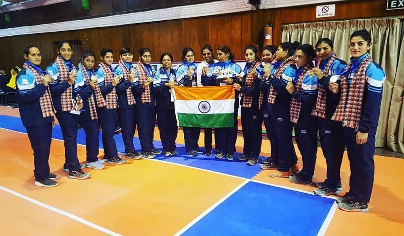 Indian women&#039;s Kabaddi team