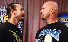 सीएम पंक ने WWE के दिग्गज स्टीव ऑस्टिन के खिलाफ ड्रीम मैच के संकेत दिए