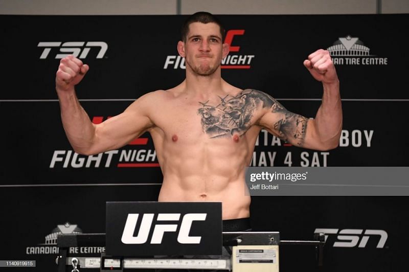 Canada&#039;s Marc-Andre Barriault is looking for his first UFC win
