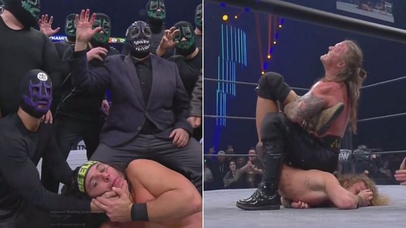 AEW Dynamite Results: Dark Order destroy 5 top stars, Jericho loses his cool, massive title match