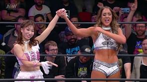AEW News: Britt Baker describes her goals for the Women's division