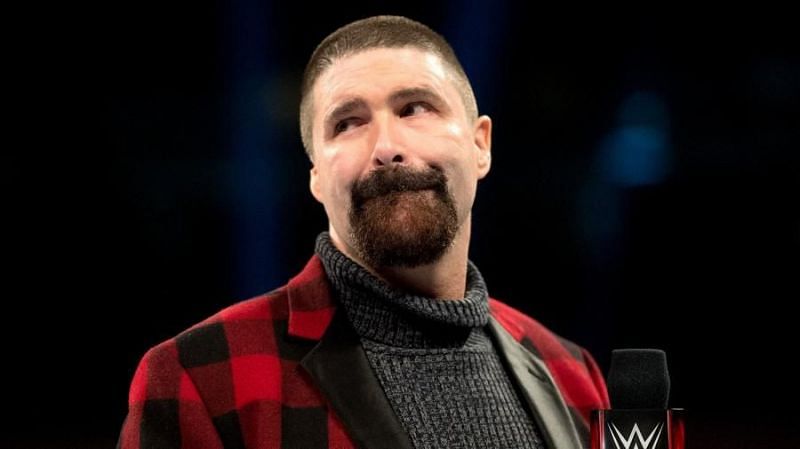 Mick Foley used to be the General Manager of RAW