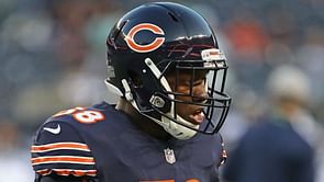 Bears linebacker Roquan Smith out for season with torn pectoral muscle