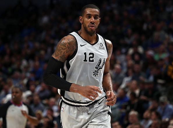 LaMarcus Aldridge has been among San Antonio&#039;s best performers