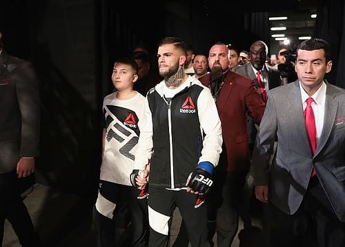 UFC 207: Cruz v Garbrandt