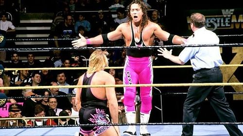 It was brother against brother when Owen tangled with Bret