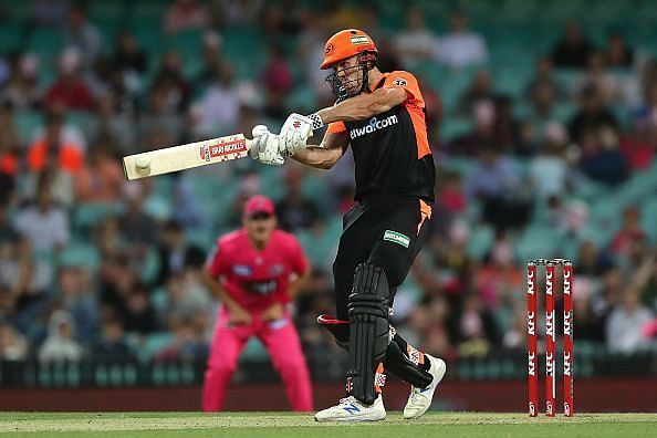 The Perth Scorchers&#039; skipper will play for SRH this season.