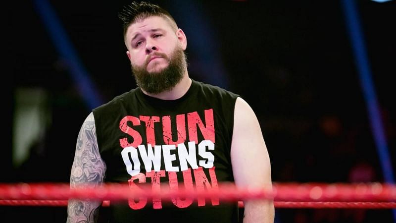 Kevin Owens is not impressed