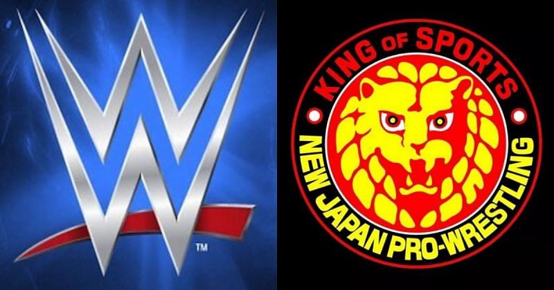WWE and NJPW.